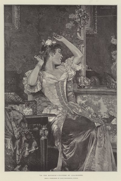 Dans le boudoir - Ladislaw von Czachorski